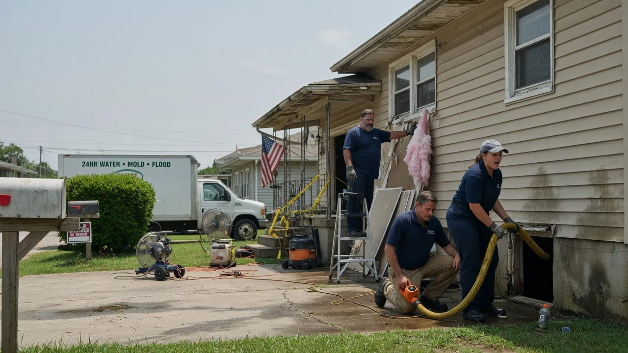 Water Damage Repair in Eastman, WI near me